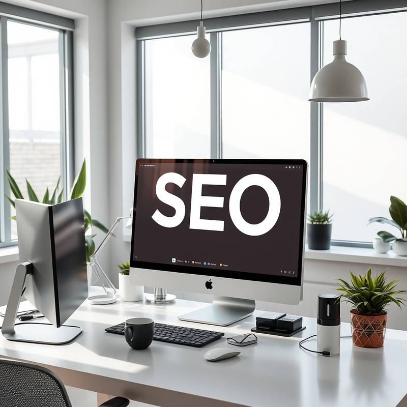 Blog billede om SEO